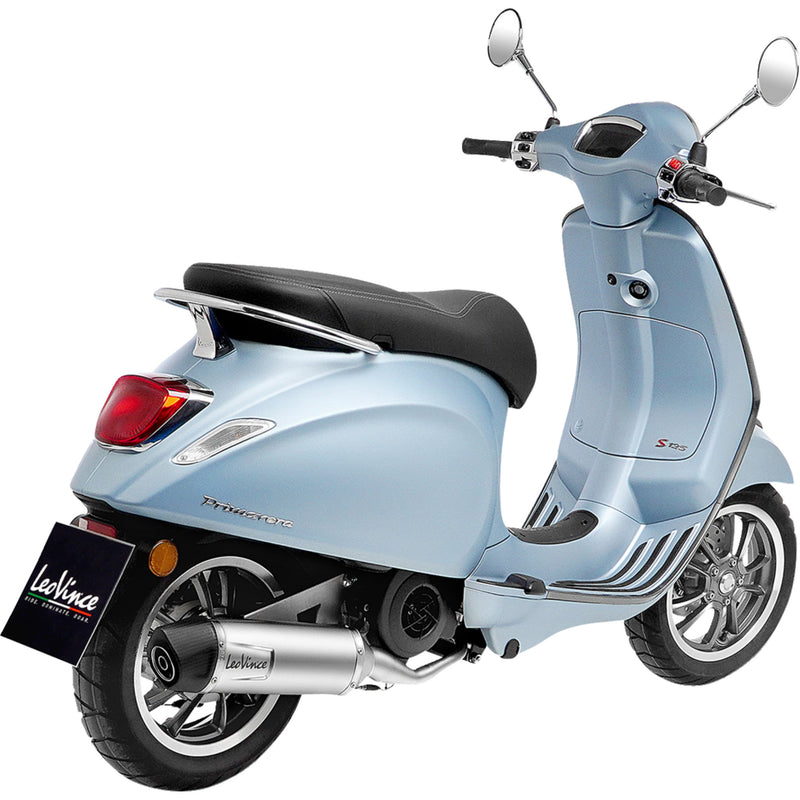 LEOVINCE 1810-3074 14398E LV One EVO Exhaust System stainless steel