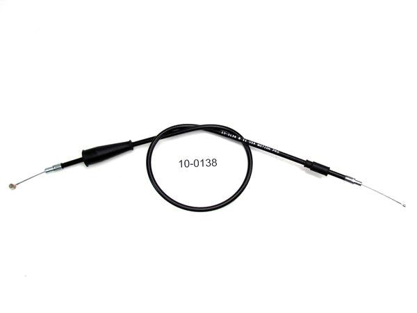 Motion Pro Black Vinyl Throttle Cable - 10-0138 KTM SX 50 2007-2011