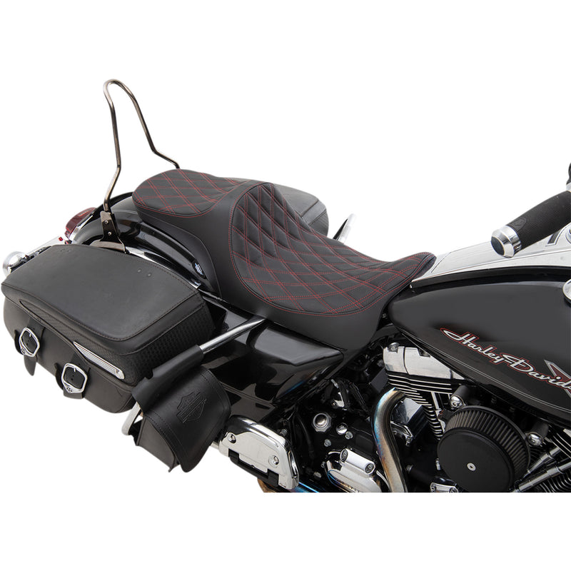 Drag Specialties Predator Seat For Harley Touring 2008-2023