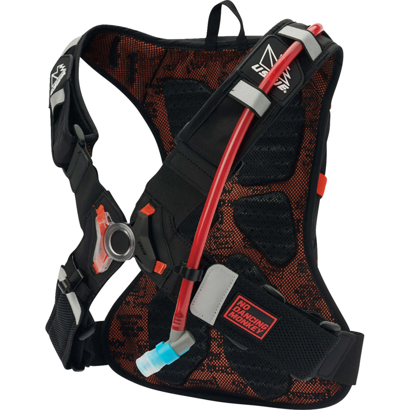 USWE 3519-0111 2043438 Moto Hydro 4L Hydration Pack Moto Hydration Pack - 4L - Orange/Black