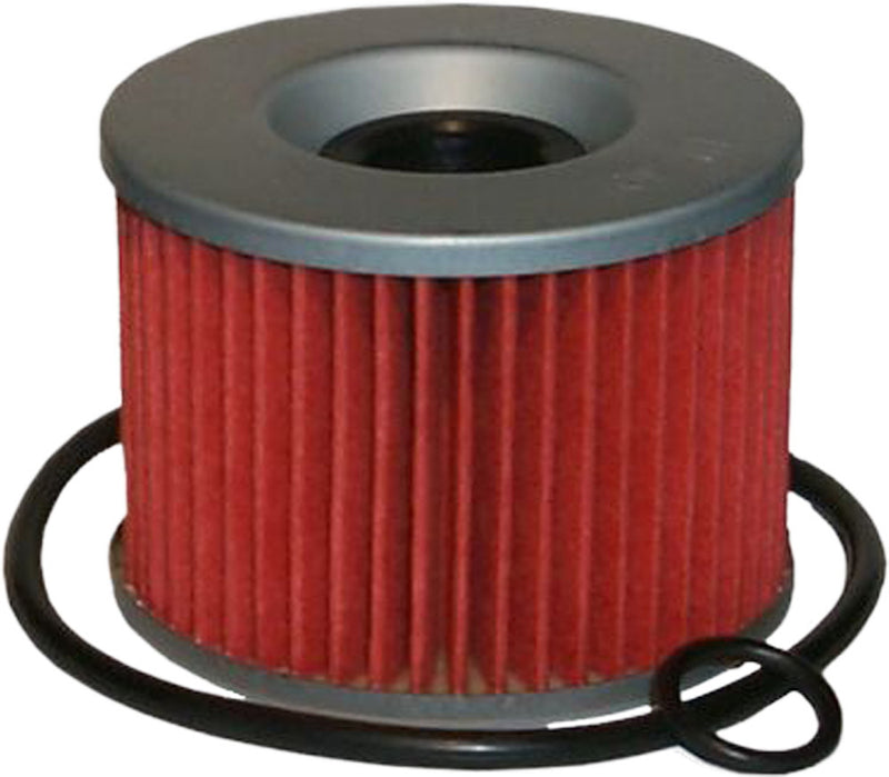 Hiflofiltro OIL Filter - HF401 For Kawasaki Motorcycles 1974-2012 | Honda Motorcycles 1970-1987 | Yamaha Motorcycles 1984-1995