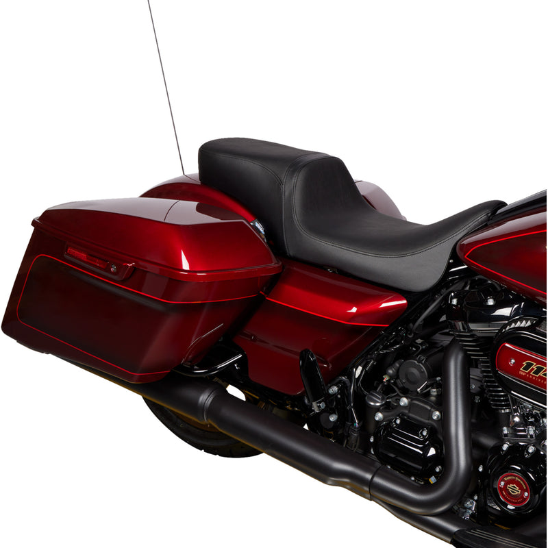 Drag Specialties Seats Predator Seat - 0801-1487 For Harley Touring 2008-2024