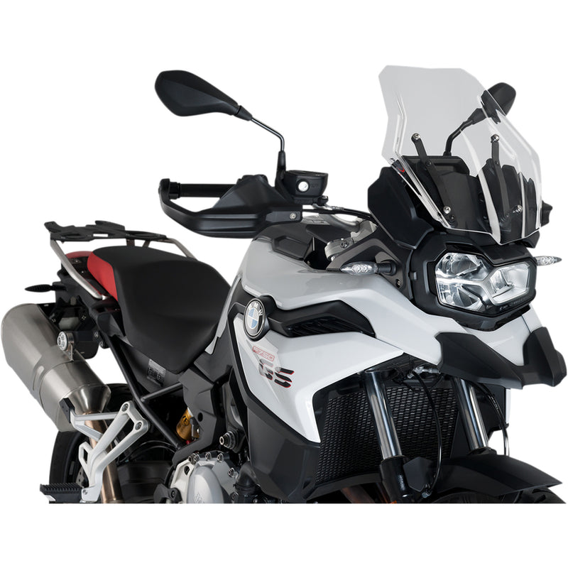 Puig Hi-Tech Parts Z-Racing Windshield - 3768W BMW F750GS 2018-2022