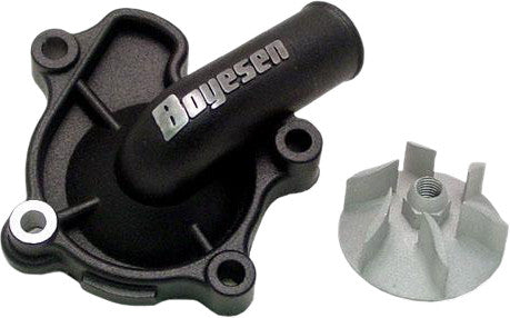 Boyesen Waterpump Cover & Impeller Kit Black - WPK-07B Honda CRF 250 2004-2017