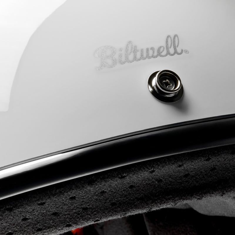 BILTWELL Gringo Helmet Gloss - White