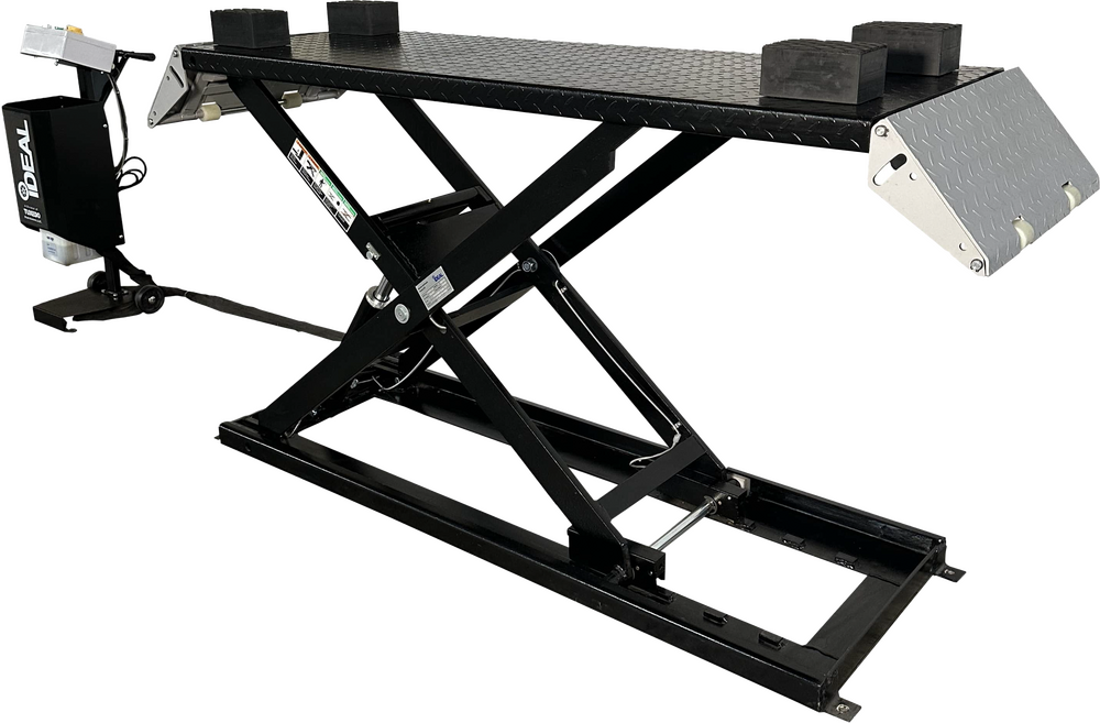 Ideal 27-1667 UF-2500EH-X-BLK UTV FRAME LIFT