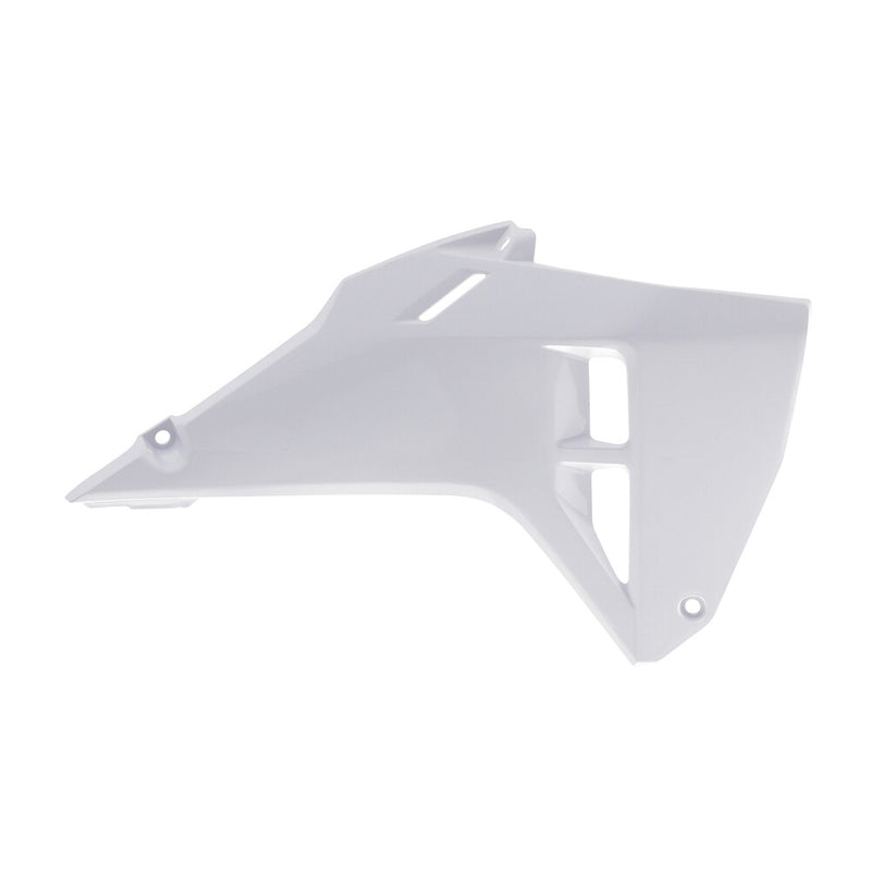 Polisport Radiator Scoops Honda CRF White - 8505900002 Honda CRF250R / CRF450R 2025