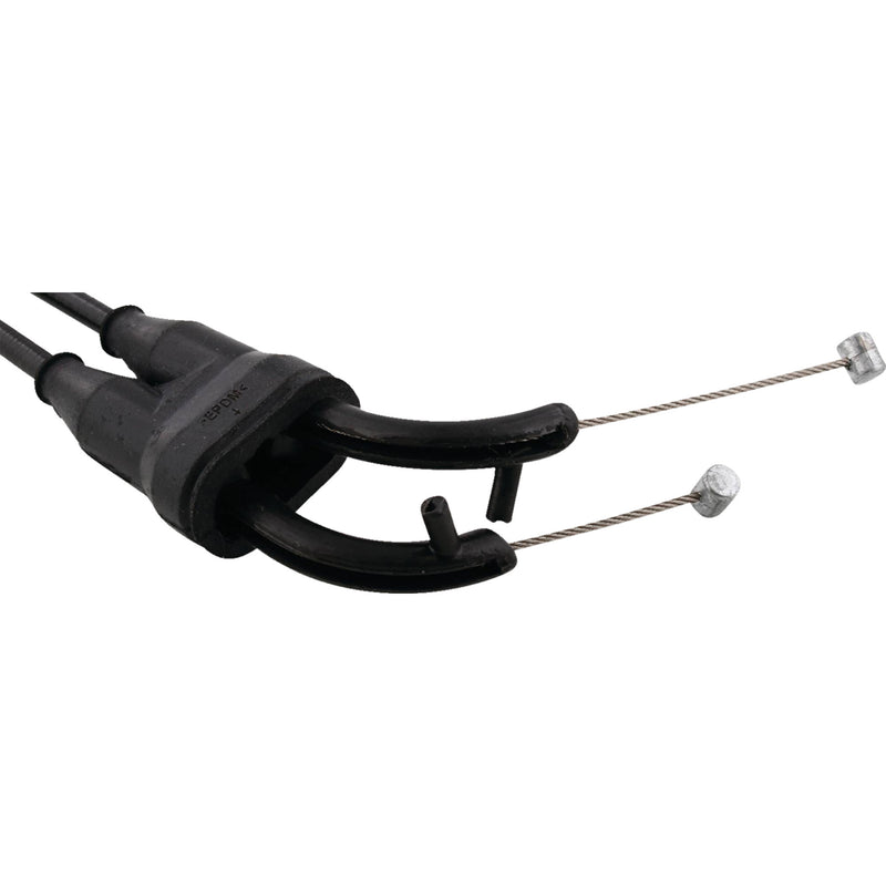 MOOSE OFFROAD 0605-0023 45-1279 Black Vinyl Throttle Cable stock length - honda crf