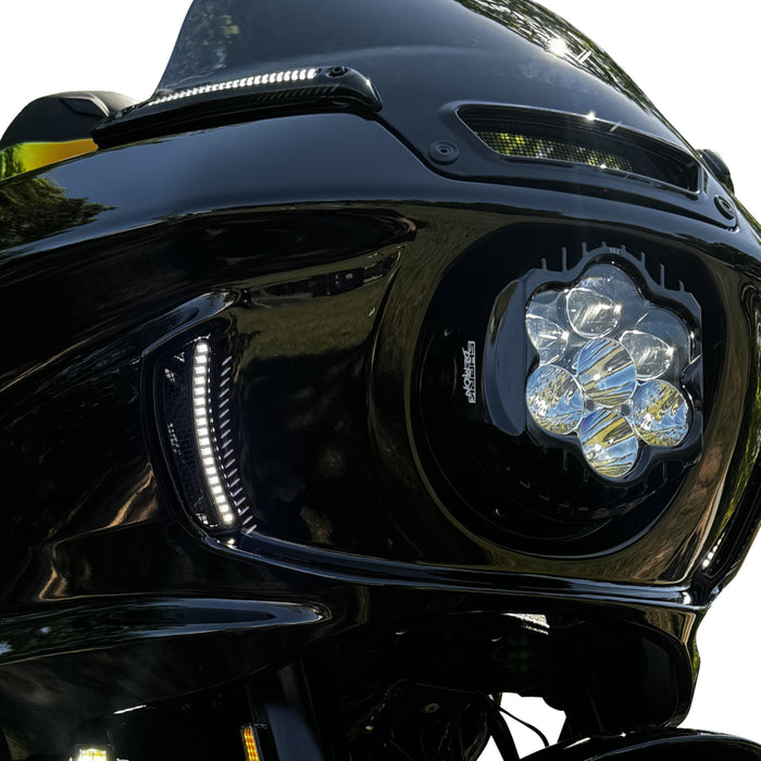 CUSTOM DYNAMICS 2040-3229 CD-LRST-VENT-B Fairing Vent Lights - Amber/White
