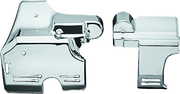Kuryakyn 7710 Transmission Side Cover Set 97-04 Honda Valkyrie Chrome - Photo - Primary