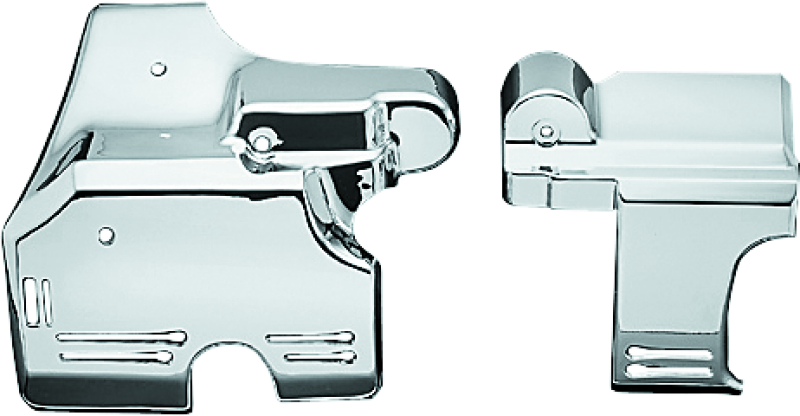 Kuryakyn 7710 Transmission Side Cover Set 97-04 Honda Valkyrie Chrome - Photo - Primary