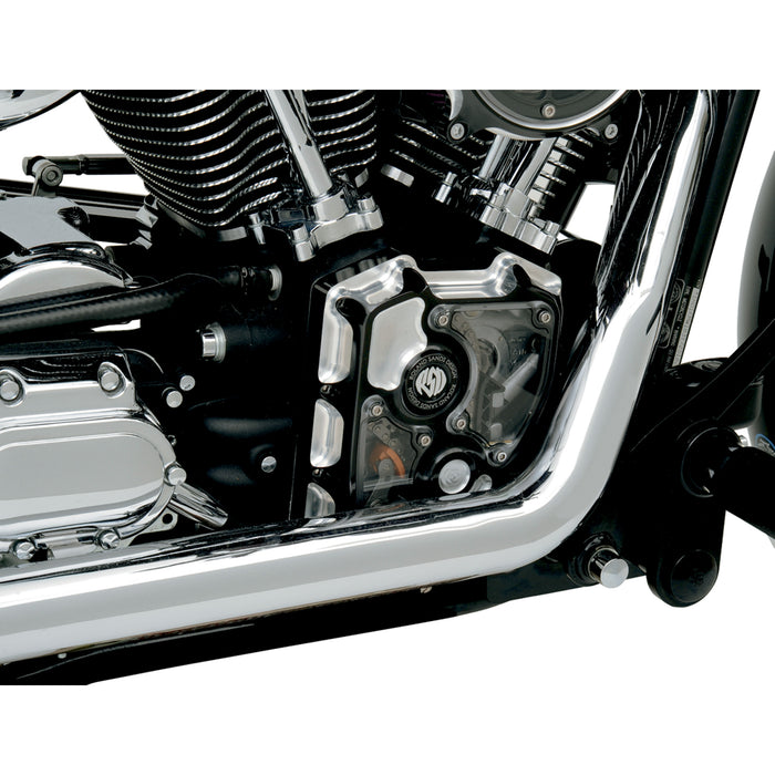 RSD 0940-1057 0177-2003-BM Clarity Cam Cover - Contrast Cut™ - Twin Cam