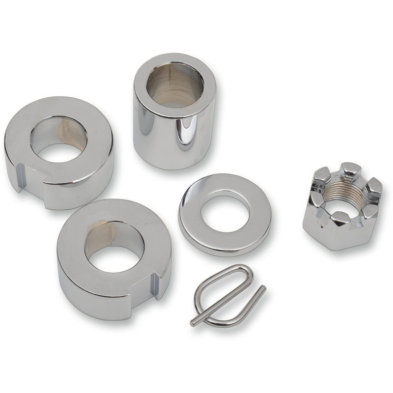 Colony Axle Spacer Kit - 9810-4 For Harley Softail 1986-1999