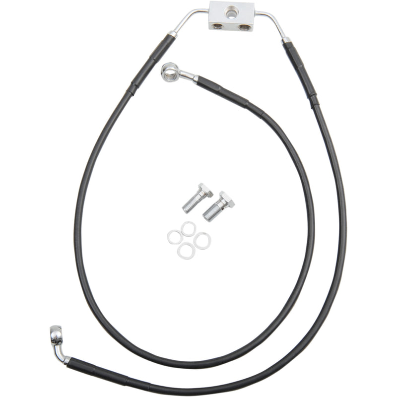 Drag Specialties Brake Line For Harley Street Bob 2012-2017