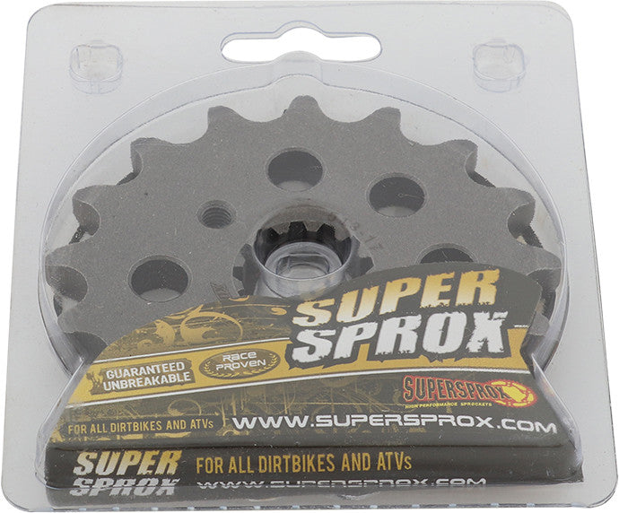 Supersprox Front CS Sprocket Steel 17T-530 - CST-513-17-2 For Suzuki Motorcycles 1986-2009 | Yamaha YZF 600 1995-2007