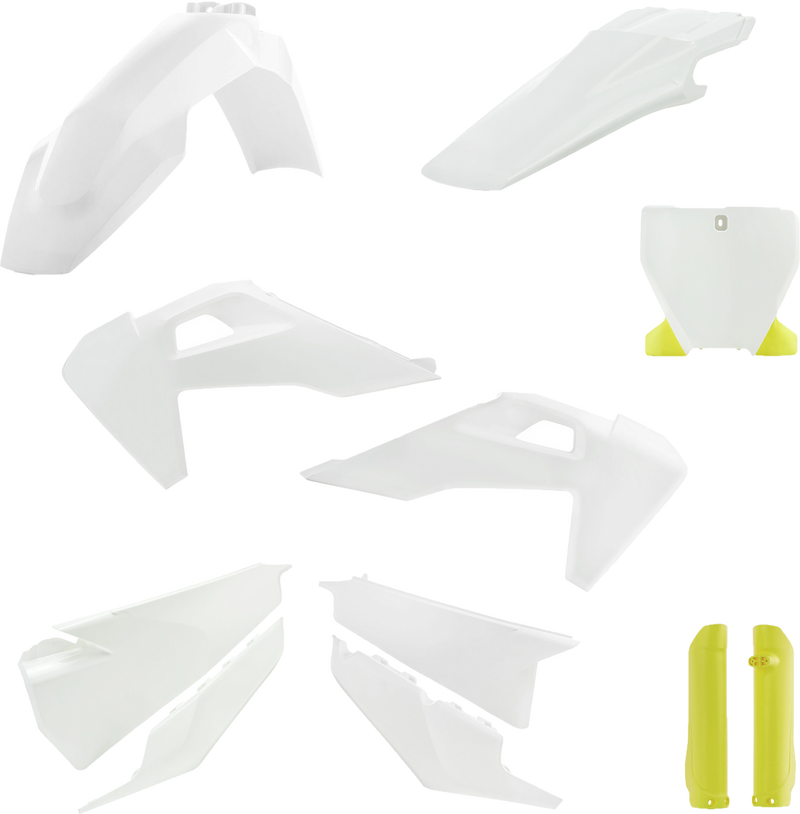 Acerbis Full Plastic Kit HUS Original '22 - 2726557428 Husqvarna FC 450 2019-2021