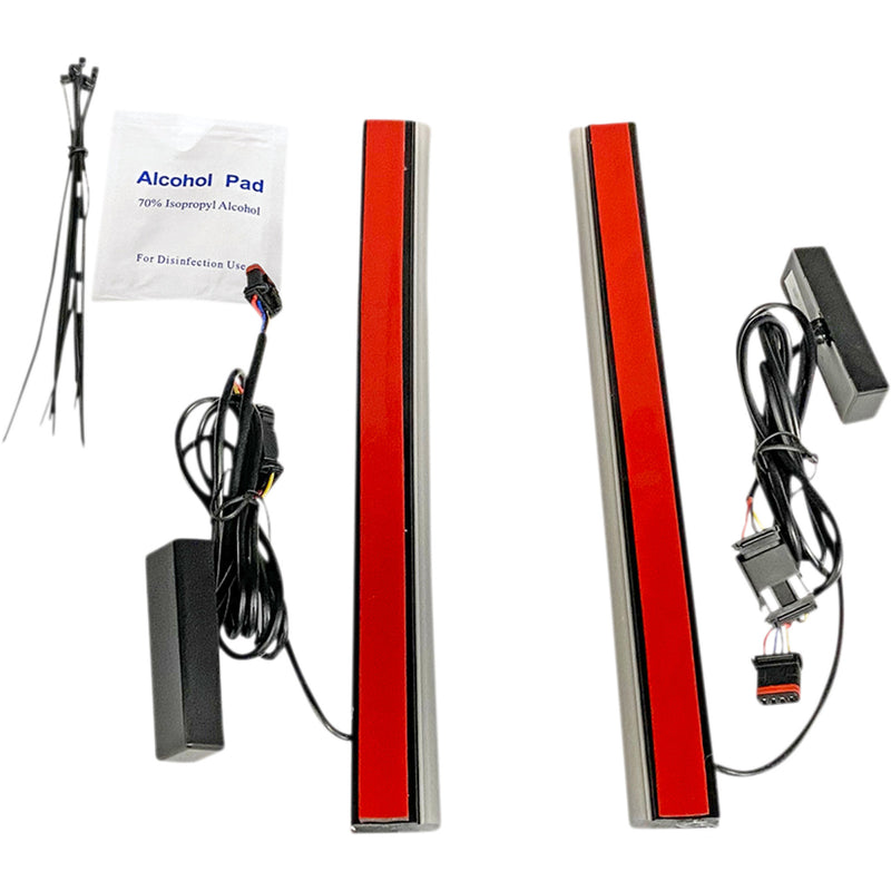 Custom Dynamics Plasma Rods Accent Light Kit - PR-PLUG-DC-10 For Harley Motorcycles 1996-2026
