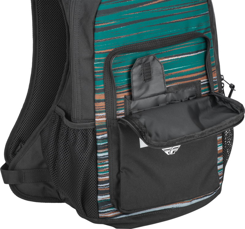 Fly Racing Jump Pack Backpack Black RUM