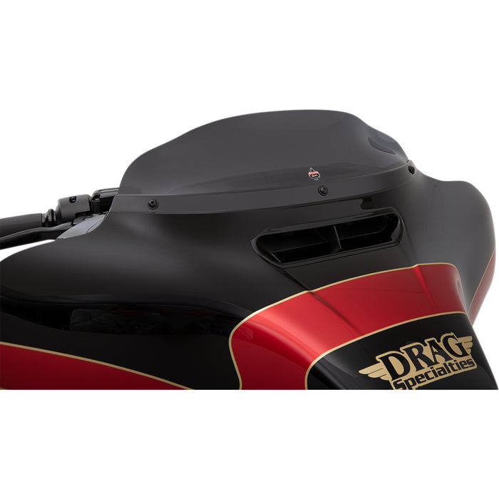 KLOCK WERKS 2310-0673 KW05-01-0405 Flare™ Bagger Windshield - 4" - Dark Smoke - FLH '14+