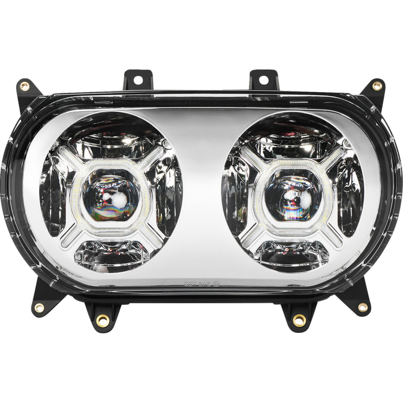 Custom Dynamics ProGLOW™ Headlight - PG-RG-C For Harley Road Glide 2015-2025