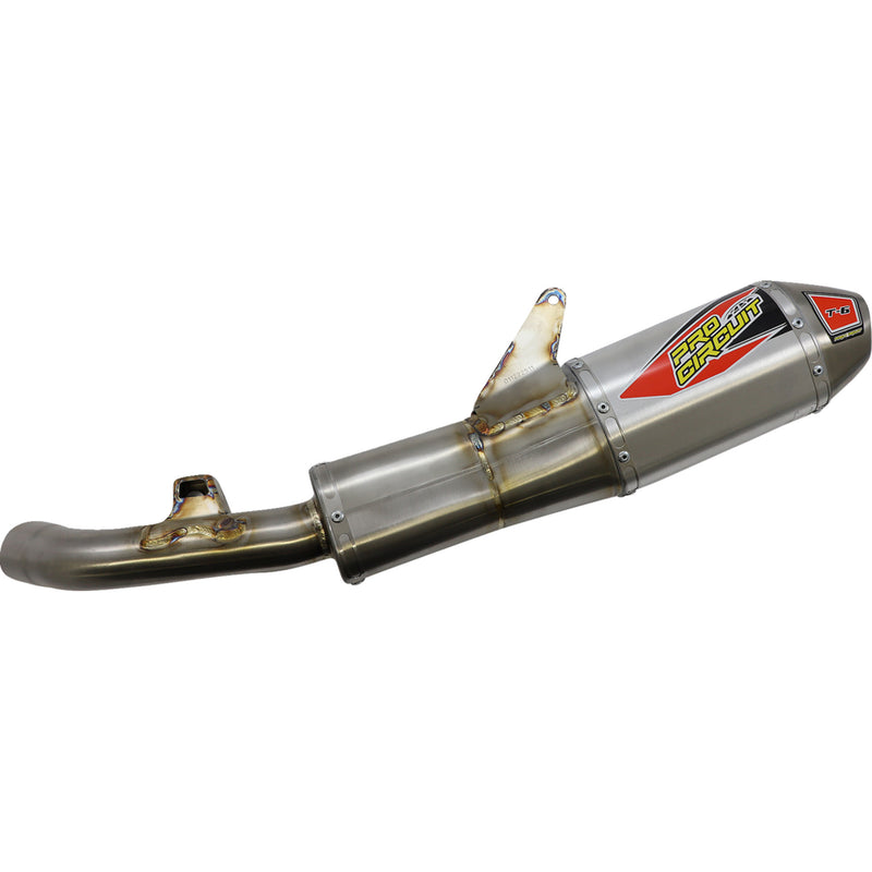 Pro Circuit T-6 Muffler - 0112225A Honda CRF250R / CRF250RX 2022-2024