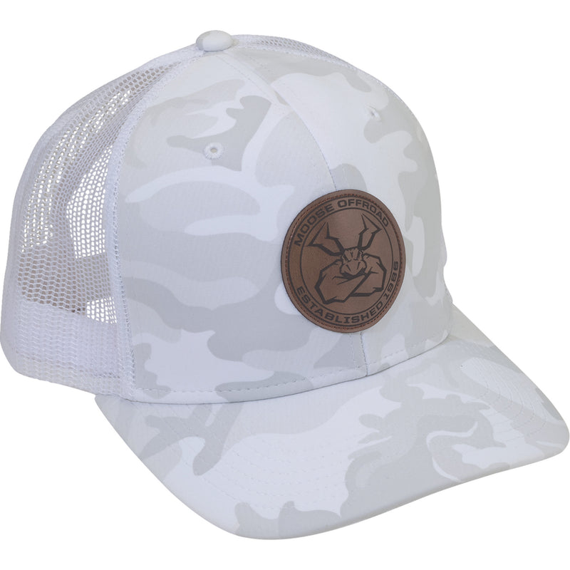 MOOSE OFFROAD 2501-4407 PC040129 Moose Offroad Hat white camo