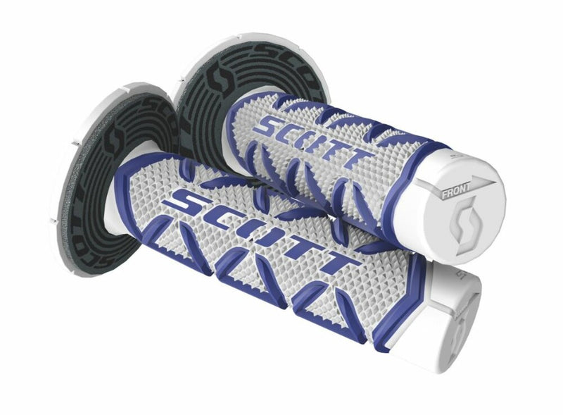 Scott 51-1271 219626-1006 DIAMOND MX GRIP (BLUE/WHITE)