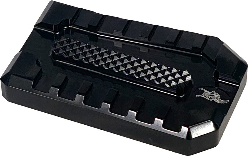 Kens Factory NL Brake Pedal Black FLT Flst - KFP-06 For Harley Motorcycles 1986-2021