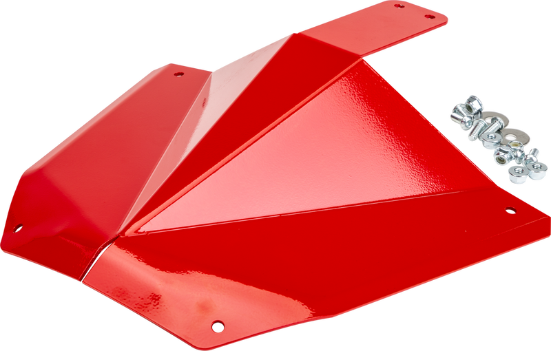 Straightline Performance Skid Plate RED FOR GEN5 Front Bumper S M - 183-242-RED Ski-Doo Freeride / 850 W/129" / Renegade / Summit 2023