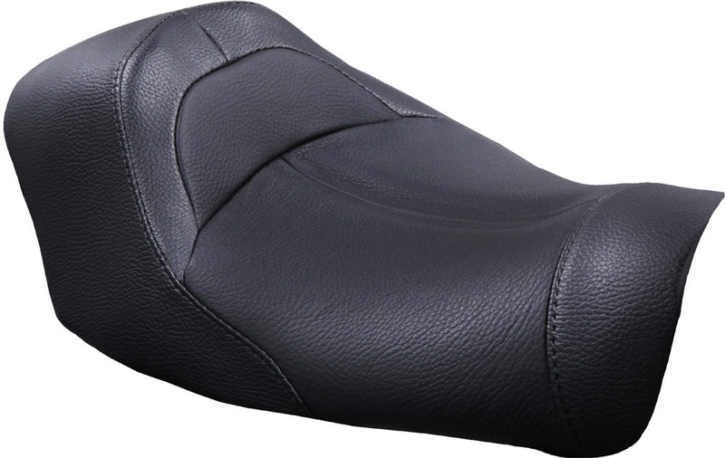 Danny Gray BIG IST Solo Leather Seat FXD ` - FA-DGE-0271 For Harley Super Glide 2006-2010
