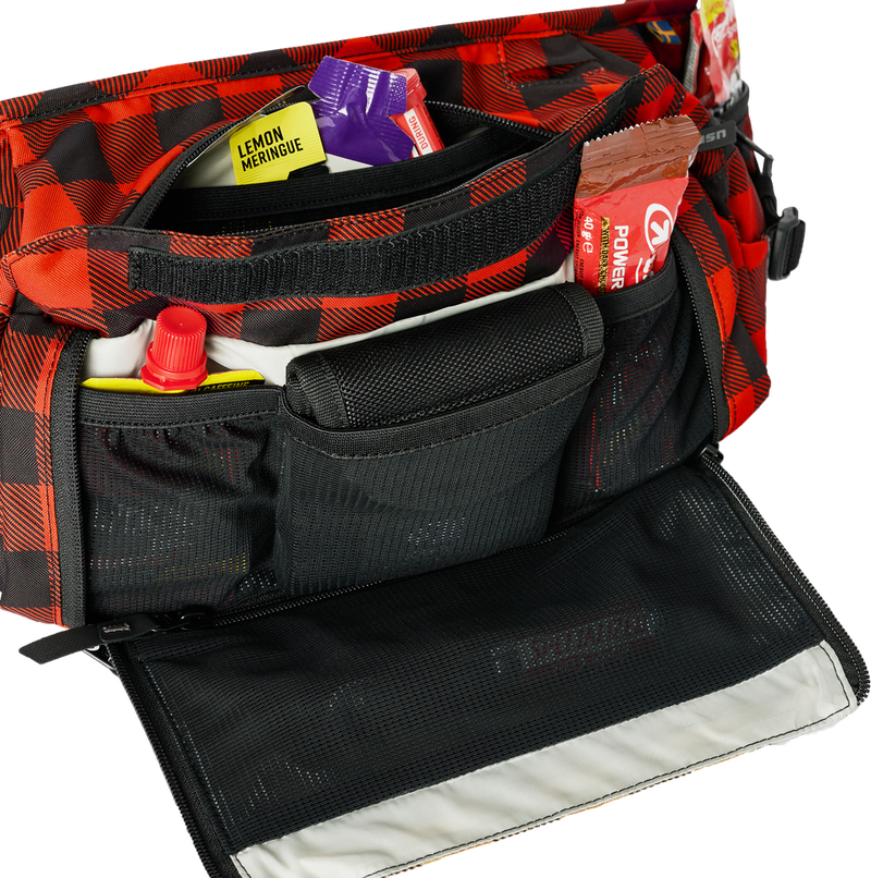 Uswe 62-5088 5206083048 WAIST 6L HIP PACK FLANNEL RED (PACK ONLY)