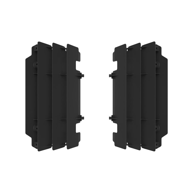 Polisport Radiator Louvers - 8472500001 Kawasaki KX 250 2005-2007
