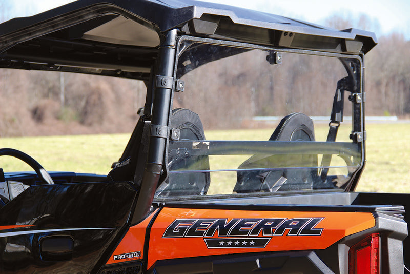 Seizmik Rear Hard Dust Panel - 50-04025KIT Polaris General 2016