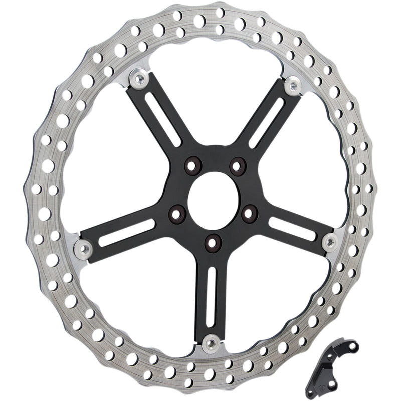 Arlen Ness Big Brake Brake Rotor Kit - 02-995 For Harley Motorcycles 2006-2017