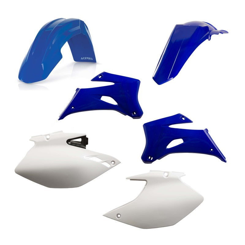 Acerbis 2106880215 07-13 Yamaha WR250F/07-11 WR450F Plastic Kit - Original 06 - Photo - Primary