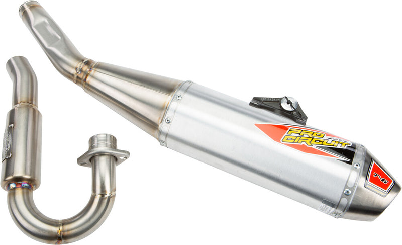 Pro Circuit T-6 Stainless SYS With S A Kawasaki KX450 - 0122445G Kawasaki KX 450 2024-2025