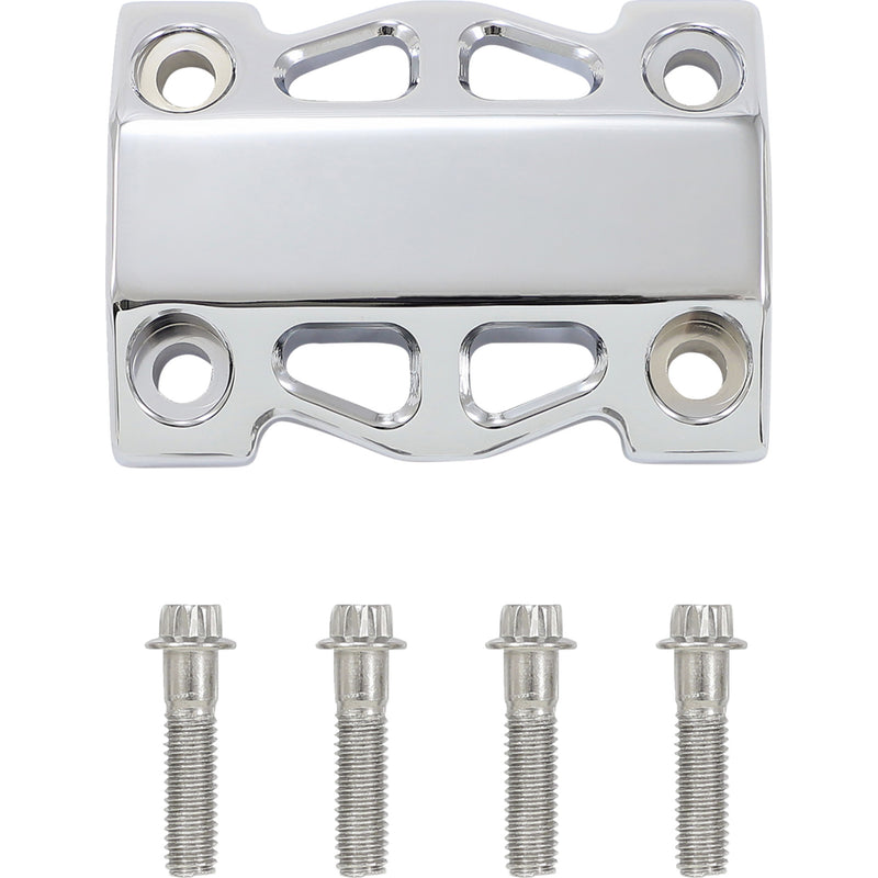 LA CHOPPERS 0602-1414 LA-7480-08C Performance Risers - Straight - 8" x 1-1/4" - Chrome