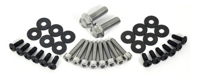 Cycra 714-1794 1CYC-1001-02 REPLACEMENT HARDWARE PROBEND BLACK/SILVER
