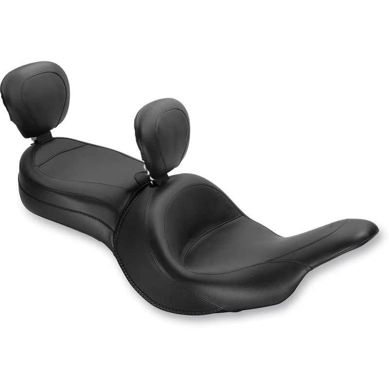 Mustang Touring Seat - 79688 Kawasaki 1700 Vulcan Vaquero / Vulcan 1700 Vaquero 2011-2019