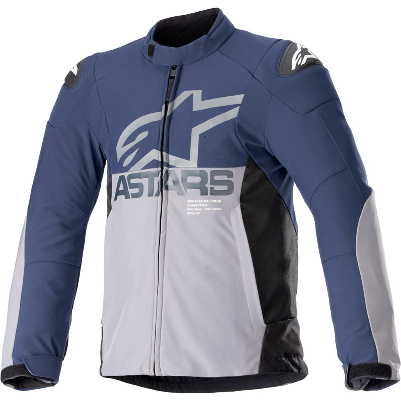 ALPINESTARS SMX Waterproof Jacket Night - Navy/Dark Gray