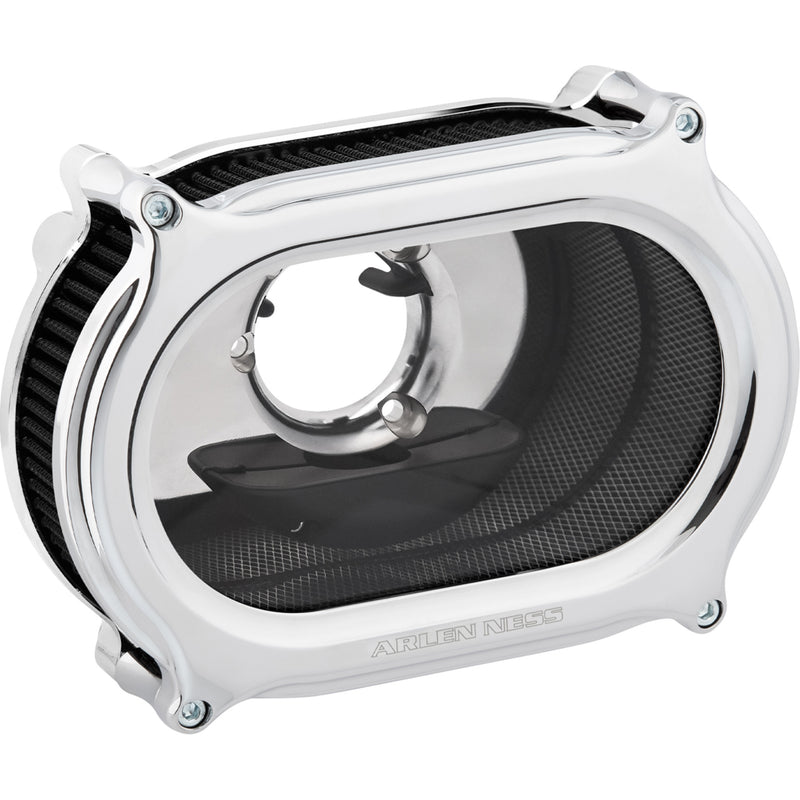 Arlen Ness Method™ Stage II Air Cleaner - 600-251 For Harley Motorcycles 2008-2017
