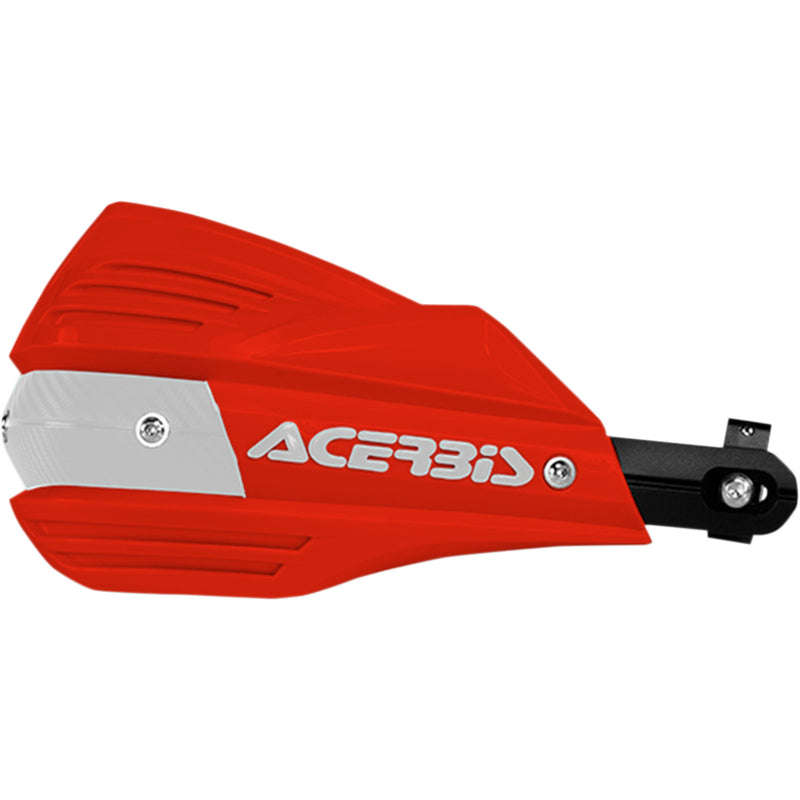 ACERBIS 0635-1249 2374191005 X-Factor Handguards — Standard Handguards - X-Factor - Red/White