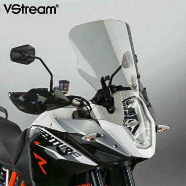National Cycle Fairing-Mount Vstream Windshield Dark Tint - N20801 KTM 1190 Adventure / 1090 Adventure 2014-2019