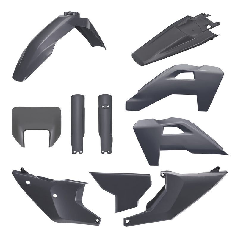 Polisport 64-91663 91663 FULL PLASTIC KIT NARDO GREY