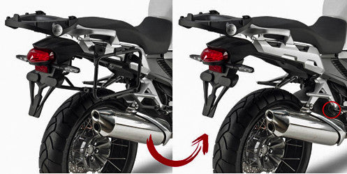 Givi Side Case Hardware - PLR1110 Honda VFR1200X 2016-2017