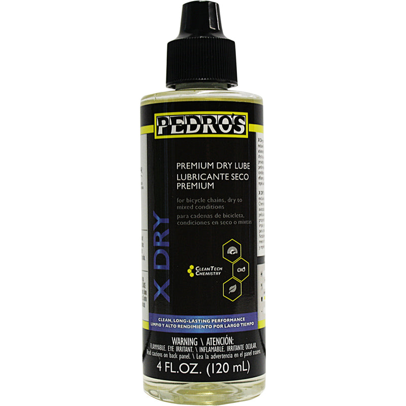 PEDRO'S 3605-0122 6250041 X Dry Chain Lube X Dry Lube - 4 U.S. fl oz.