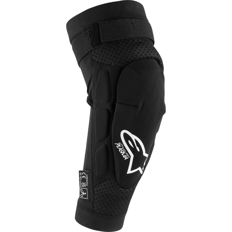 ALPINESTARS Youth Bionic Plasma Knee Guards Black/White