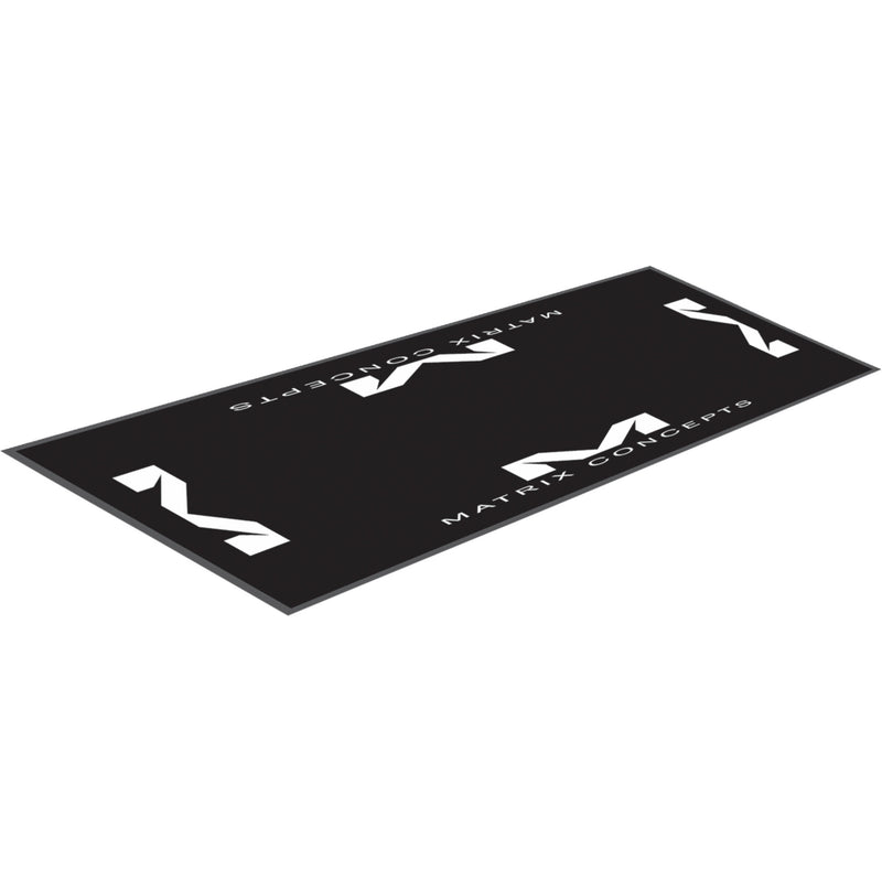 MATRIX CONCEPTS,LLC 9501-0283 M80-100 Carpeted Work Mat M80 Carpeted Mat - Black - 4'x8'