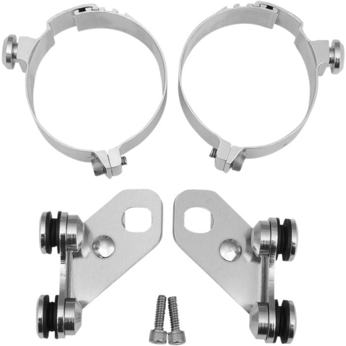 MEMPHIS SHADES MEM9891 MEM9891 Custom Lower Deflector Mount Kit - Lowers Hardware - Covered Forks