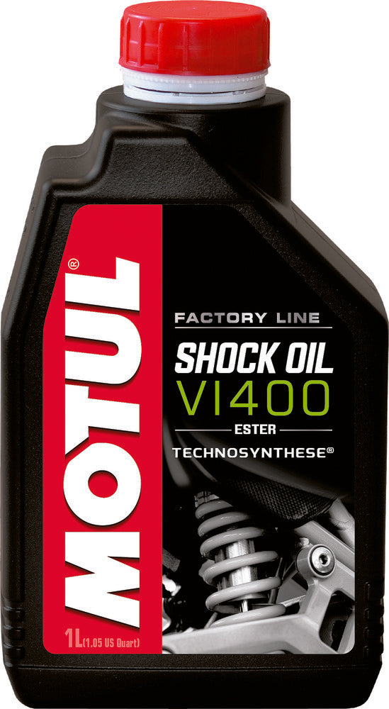 Motul 82-2267 114442 SHOCK OIL FACTORY LINE V1400 1 L 12/CASE